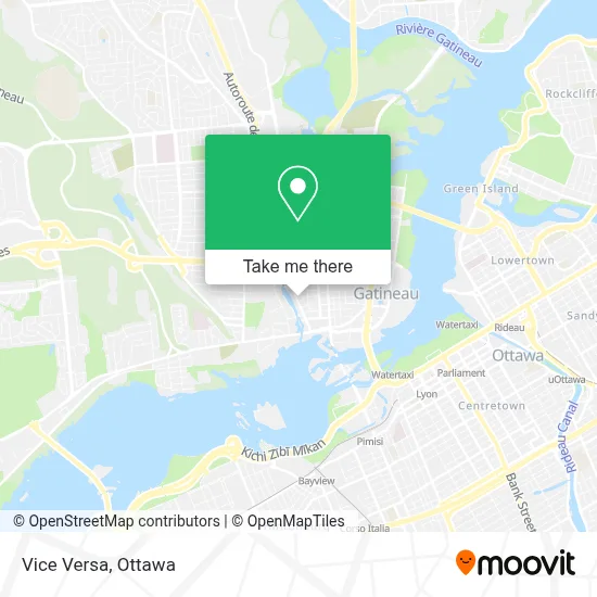 Vice Versa map
