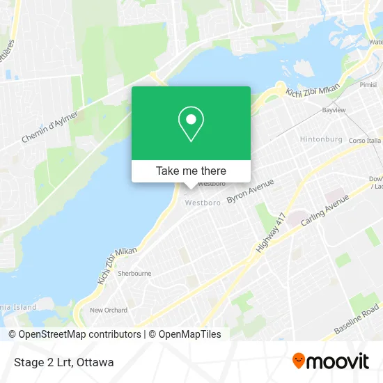 Stage 2 Lrt map