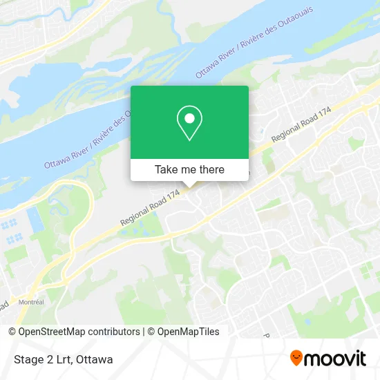Stage 2 Lrt map