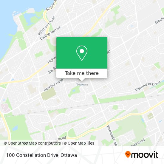 100 Constellation Drive plan