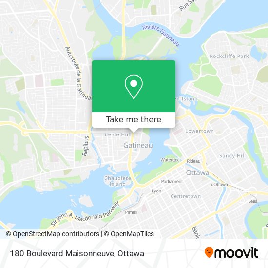 180 Boulevard Maisonneuve plan