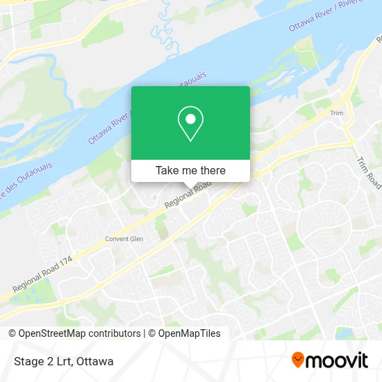 Stage 2 Lrt map