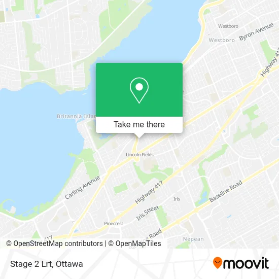 Stage 2 Lrt map