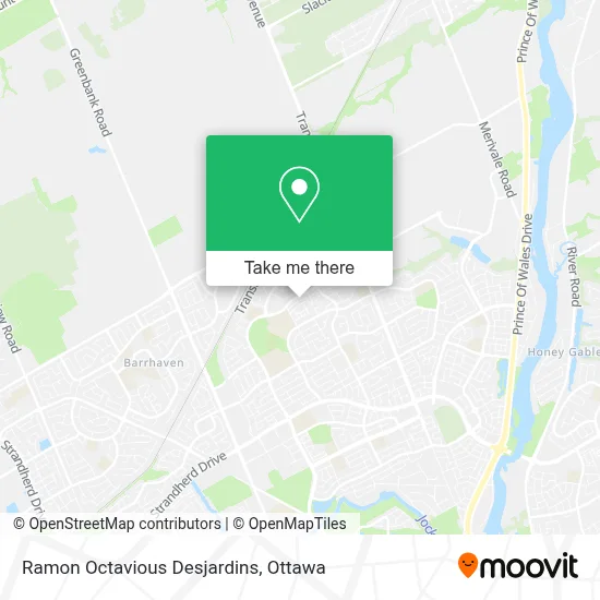 Ramon Octavious Desjardins map