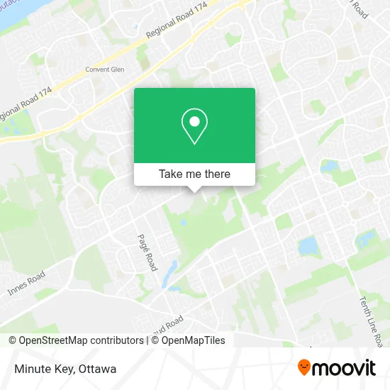 Minute Key map