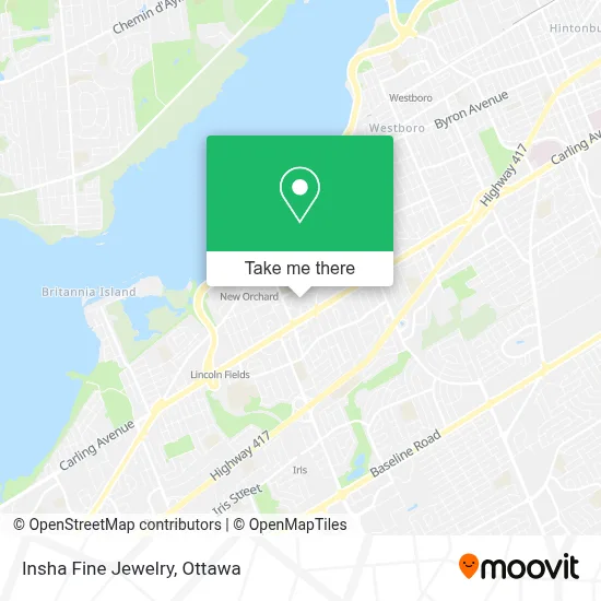 Insha Fine Jewelry map