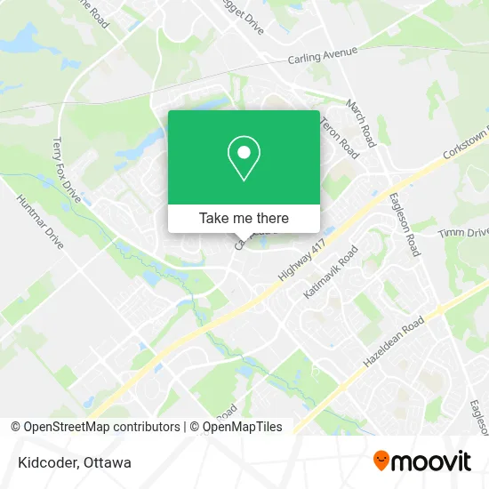 Kidcoder map