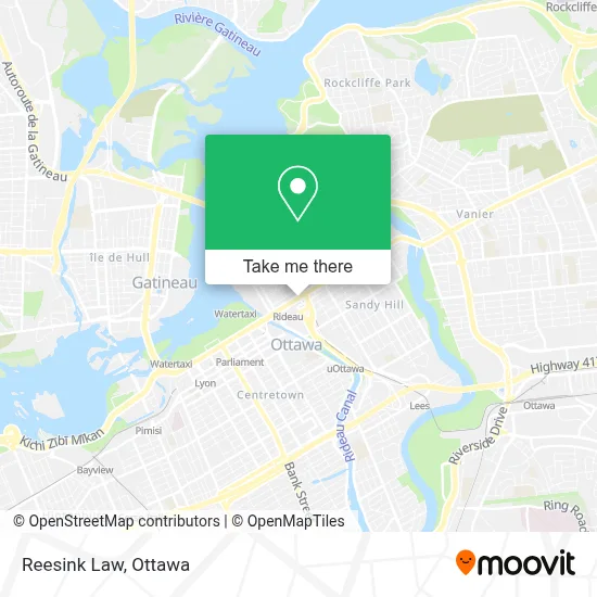 Reesink Law map