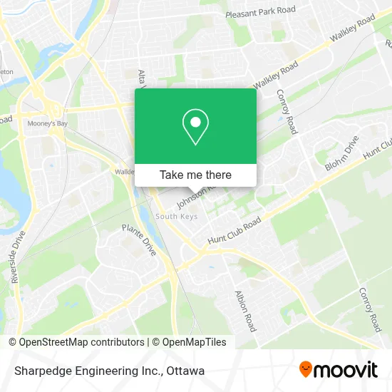 Sharpedge Engineering Inc. map