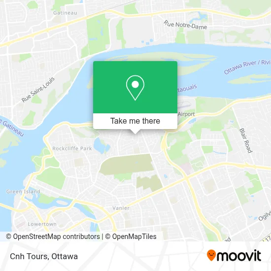 Cnh Tours map