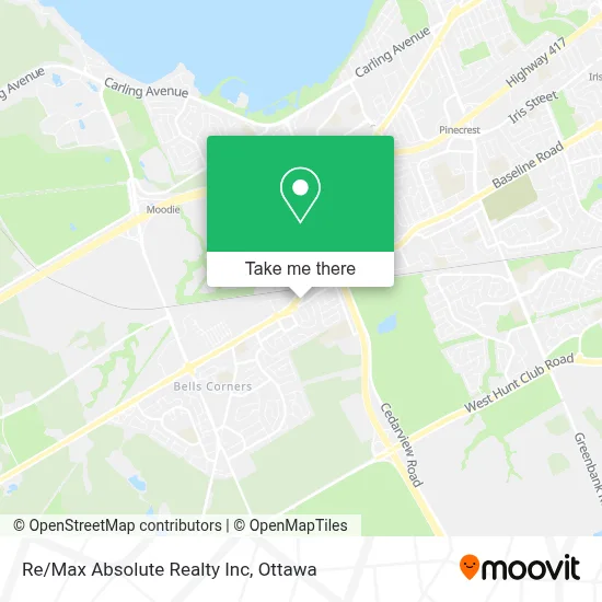 Re/Max Absolute Realty Inc map