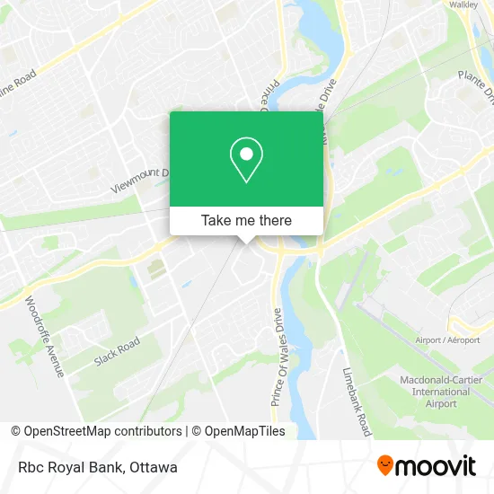 Rbc Royal Bank map