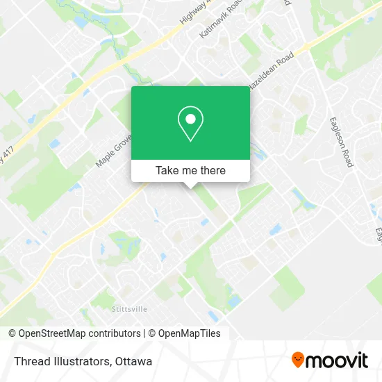 Thread Illustrators map