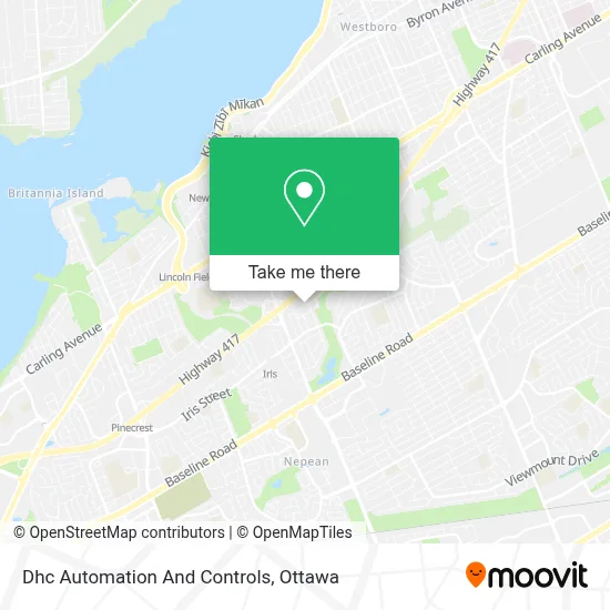 Dhc Automation And Controls map