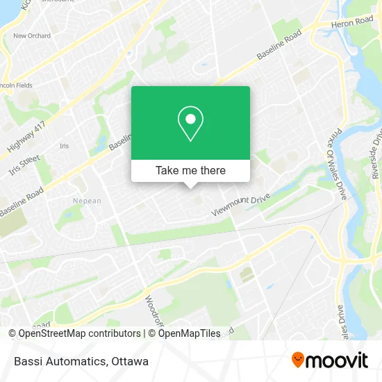 Bassi Automatics map