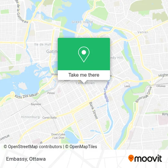Embassy map