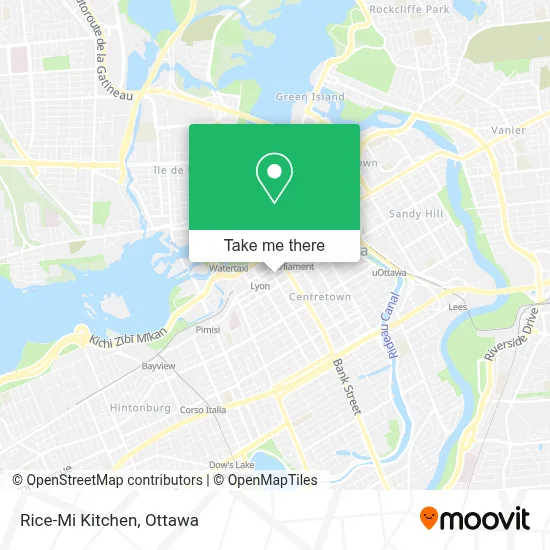 Rice-Mi Kitchen map