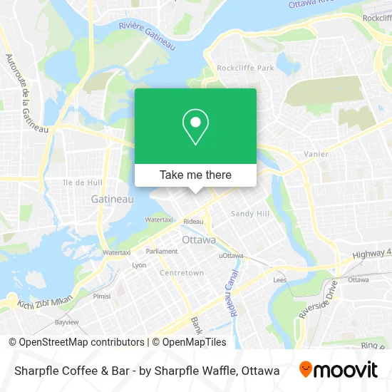 Sharpfle Coffee & Bar - by Sharpfle Waffle map
