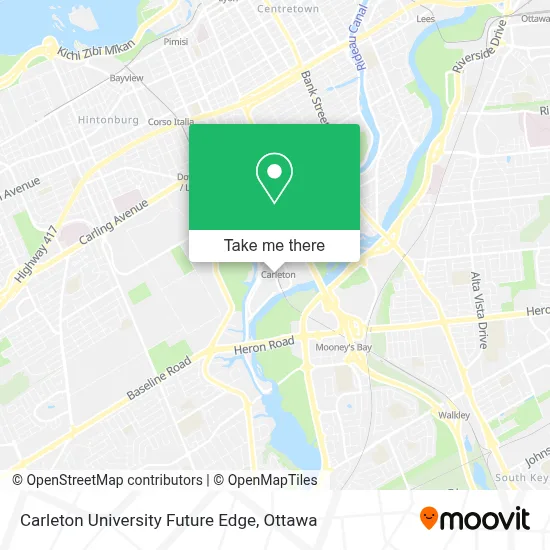 Carleton University Future Edge map