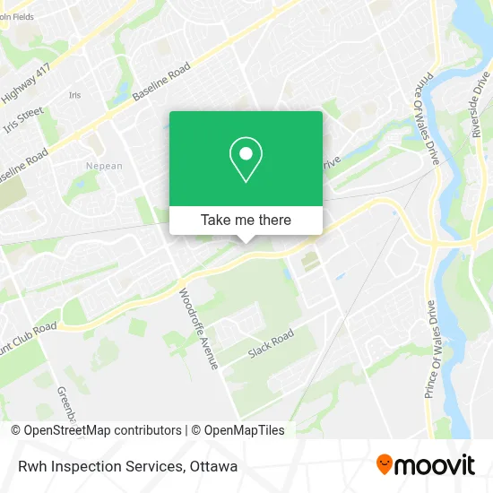 Rwh Inspection Services map