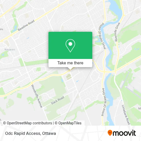 Odc Rapid Access map