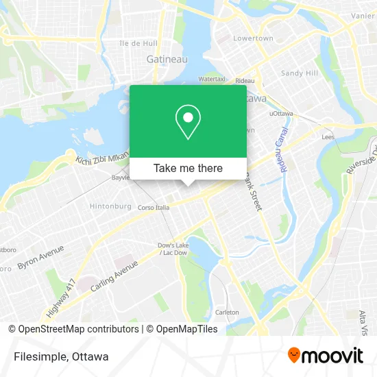Filesimple map