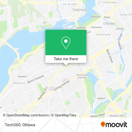 Tech360 map