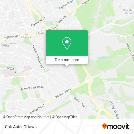 Cbk Auto map