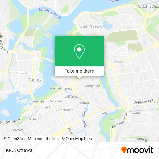 Kfc map