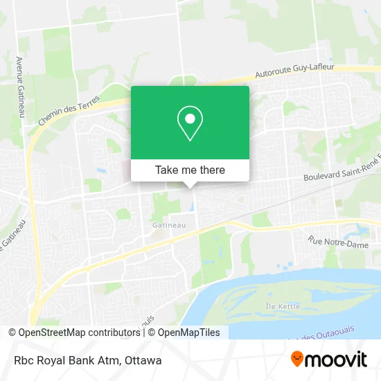 Rbc Royal Bank Atm map