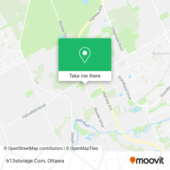 613storage.Com map