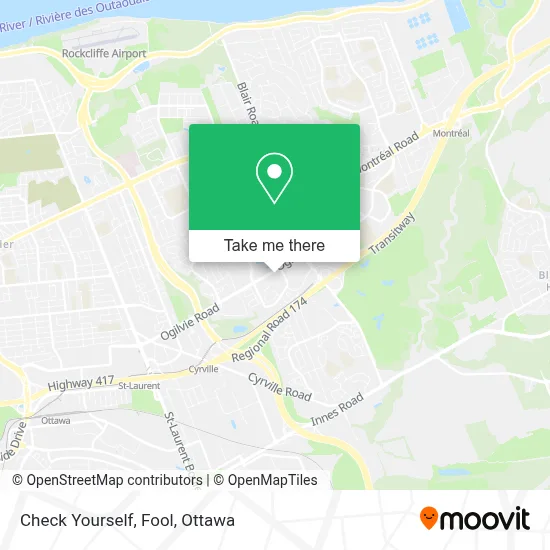Check Yourself, Fool map