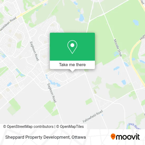 Sheppard Property Development map