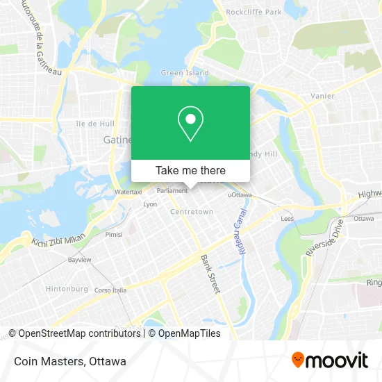 Coin Masters map
