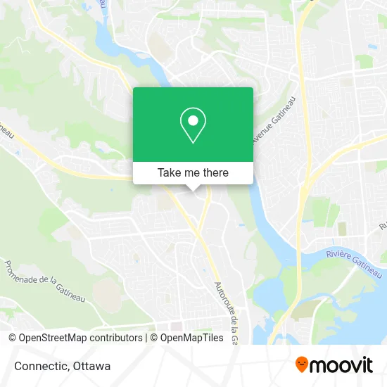 Connectic map
