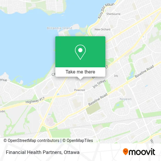 Financial Health Partners map