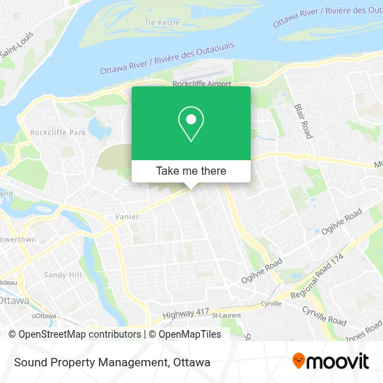 Sound Property Management map