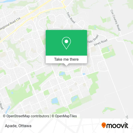 Apade map