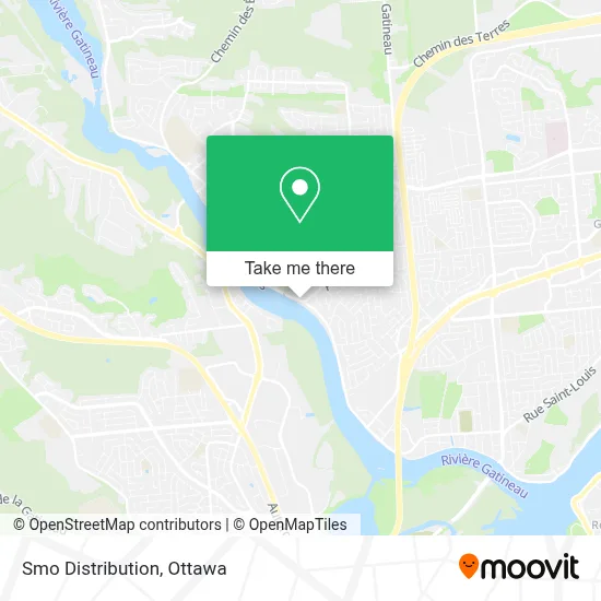 Smo Distribution map