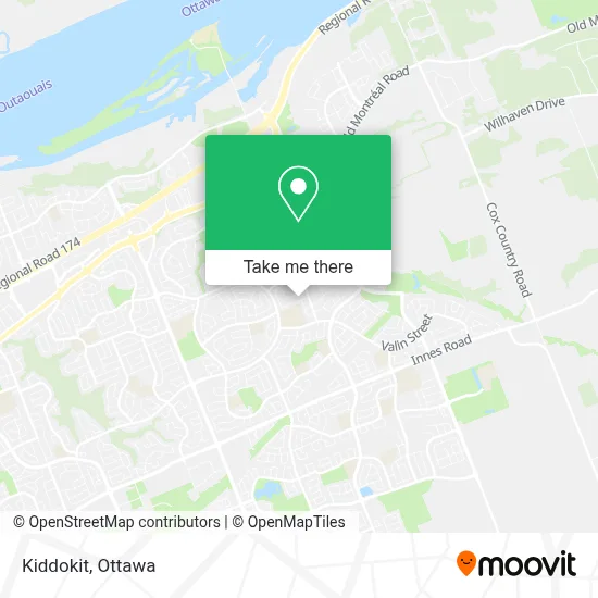 Kiddokit map