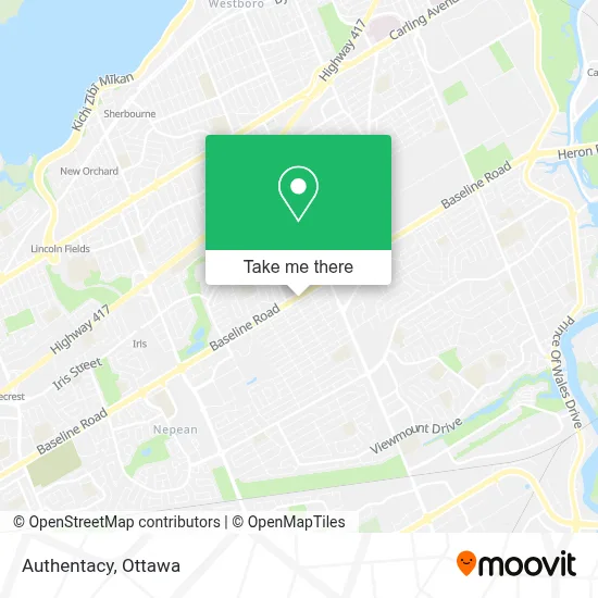 Authentacy map