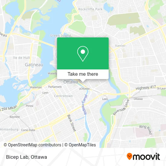 Bicep Lab map