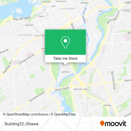 Building22 map