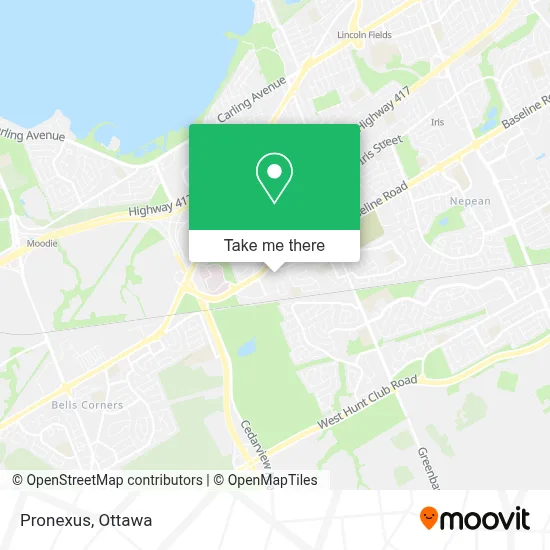 Pronexus map