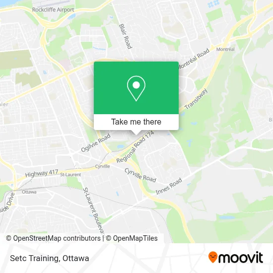 Setc Training map