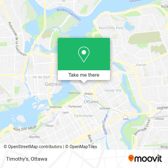 Timothy's map