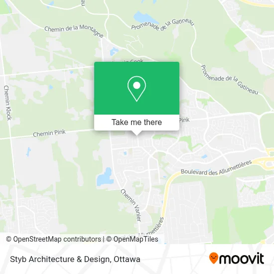 Styb Architecture & Design map