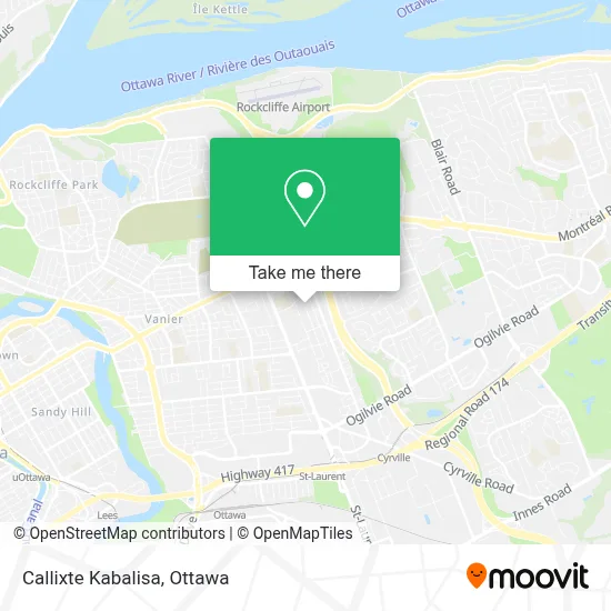 Callixte Kabalisa map