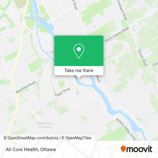 All Core Health map