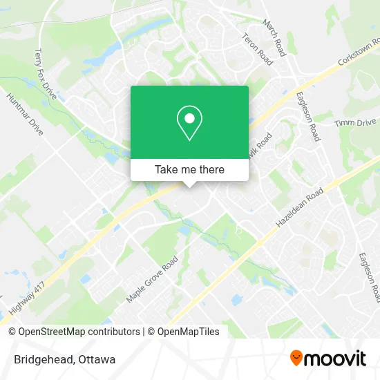 Bridgehead map